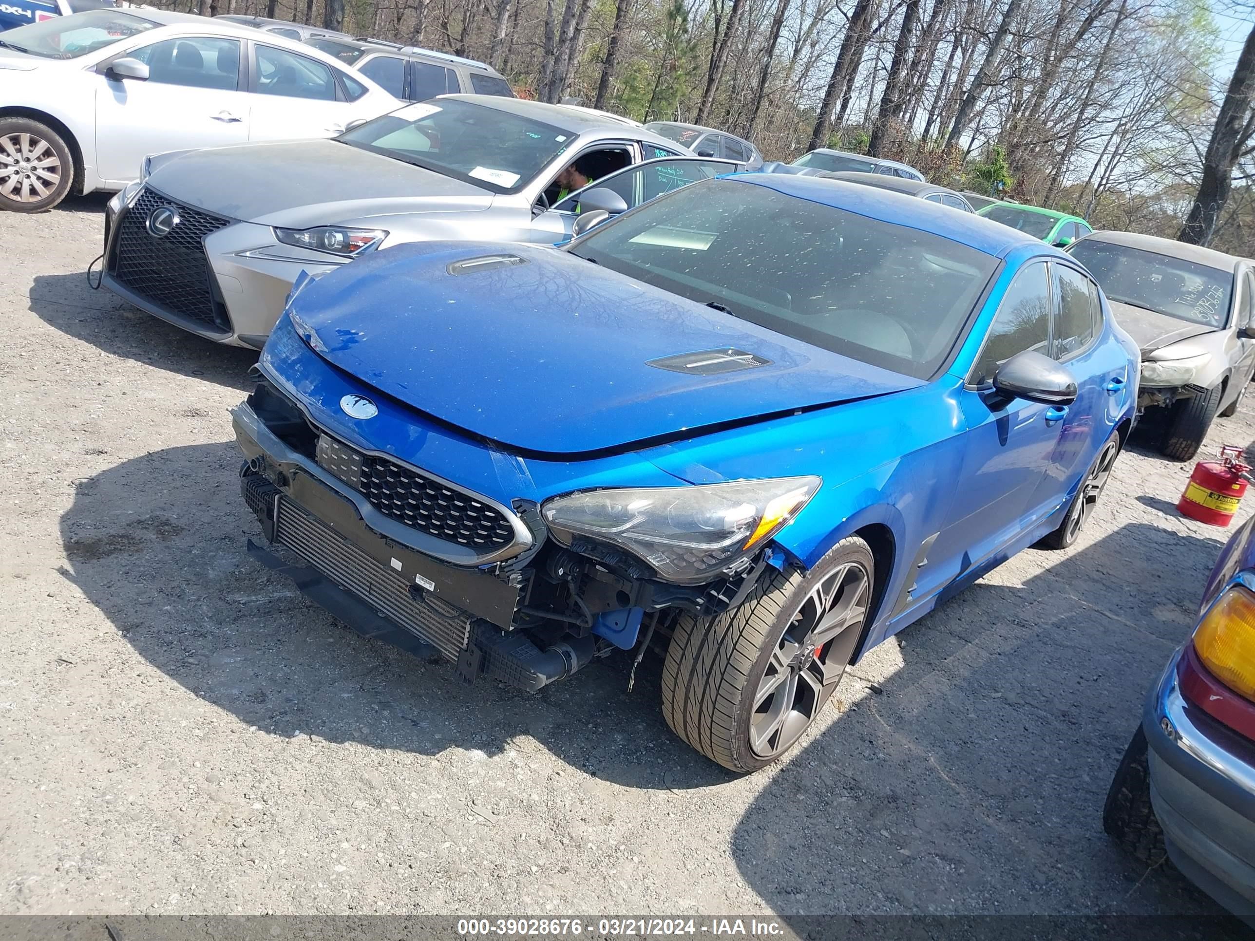 Photo 1 VIN: KNAE35LC3J6012512 - KIA STINGER 