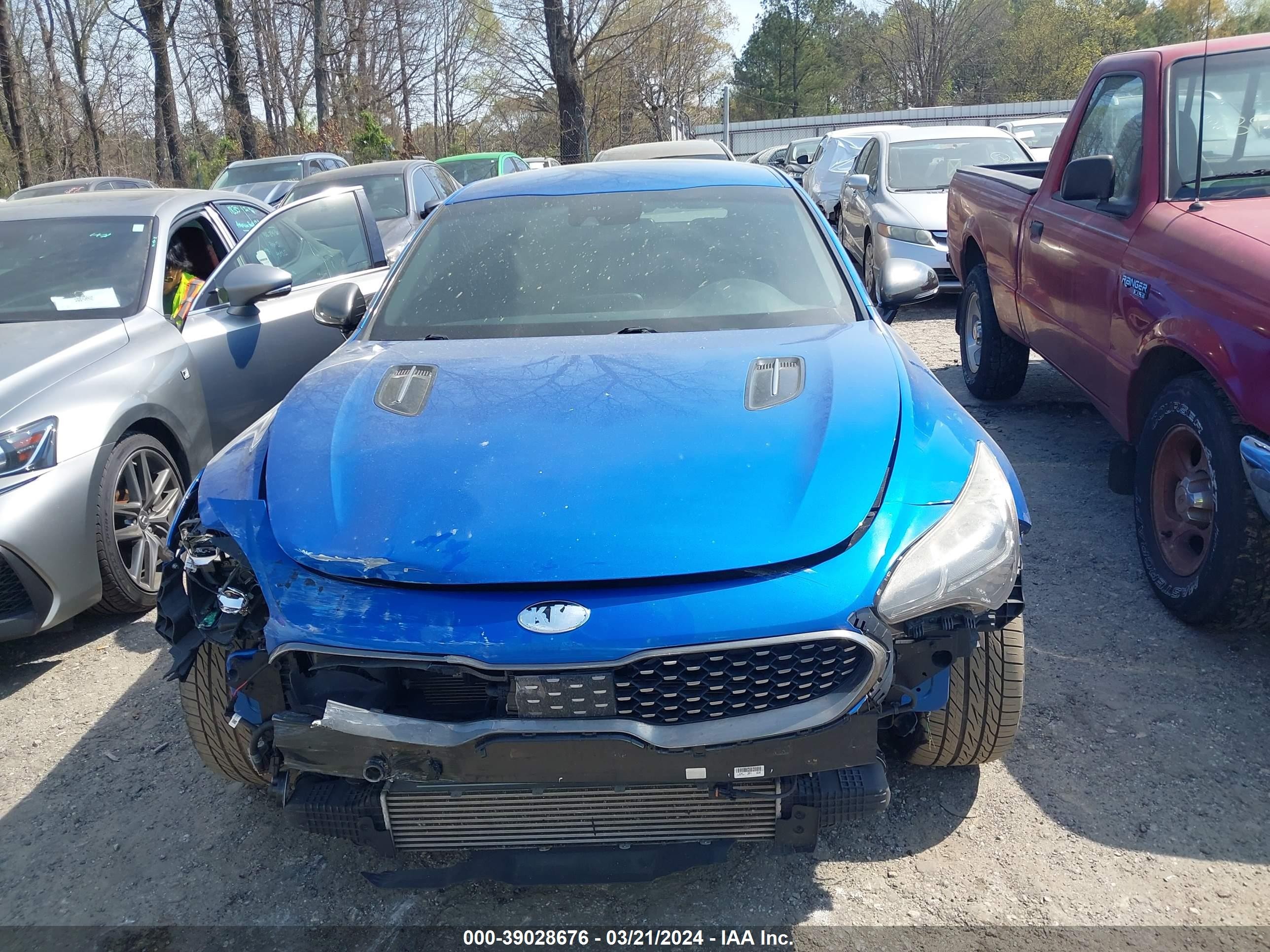 Photo 11 VIN: KNAE35LC3J6012512 - KIA STINGER 