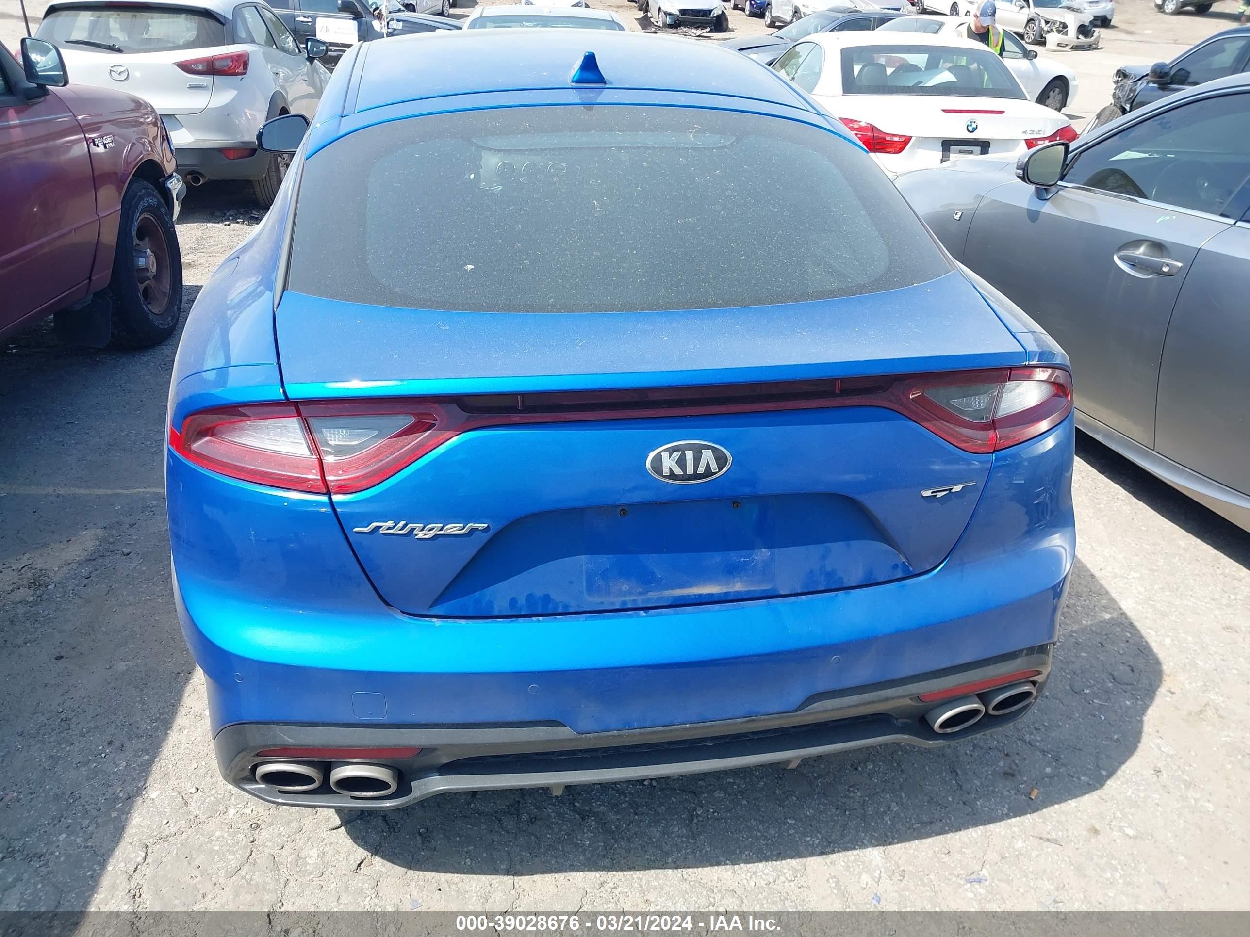 Photo 15 VIN: KNAE35LC3J6012512 - KIA STINGER 