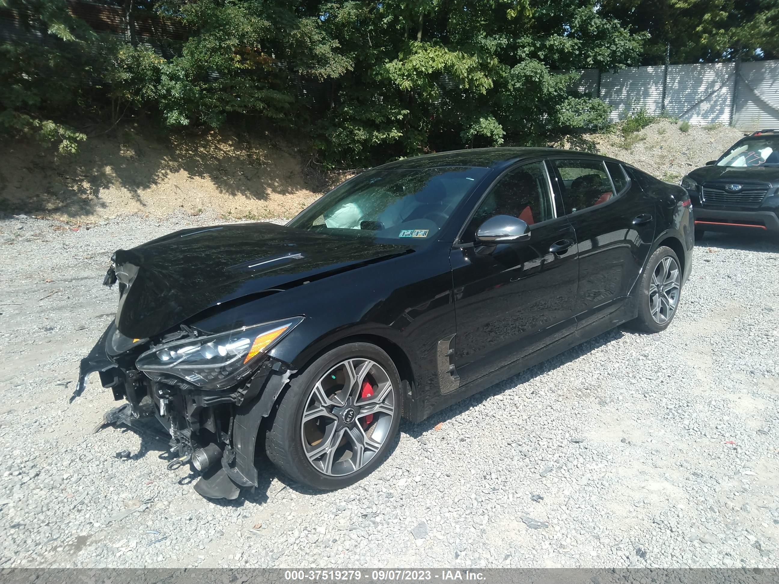 Photo 1 VIN: KNAE35LC3K6060058 - KIA STINGER 