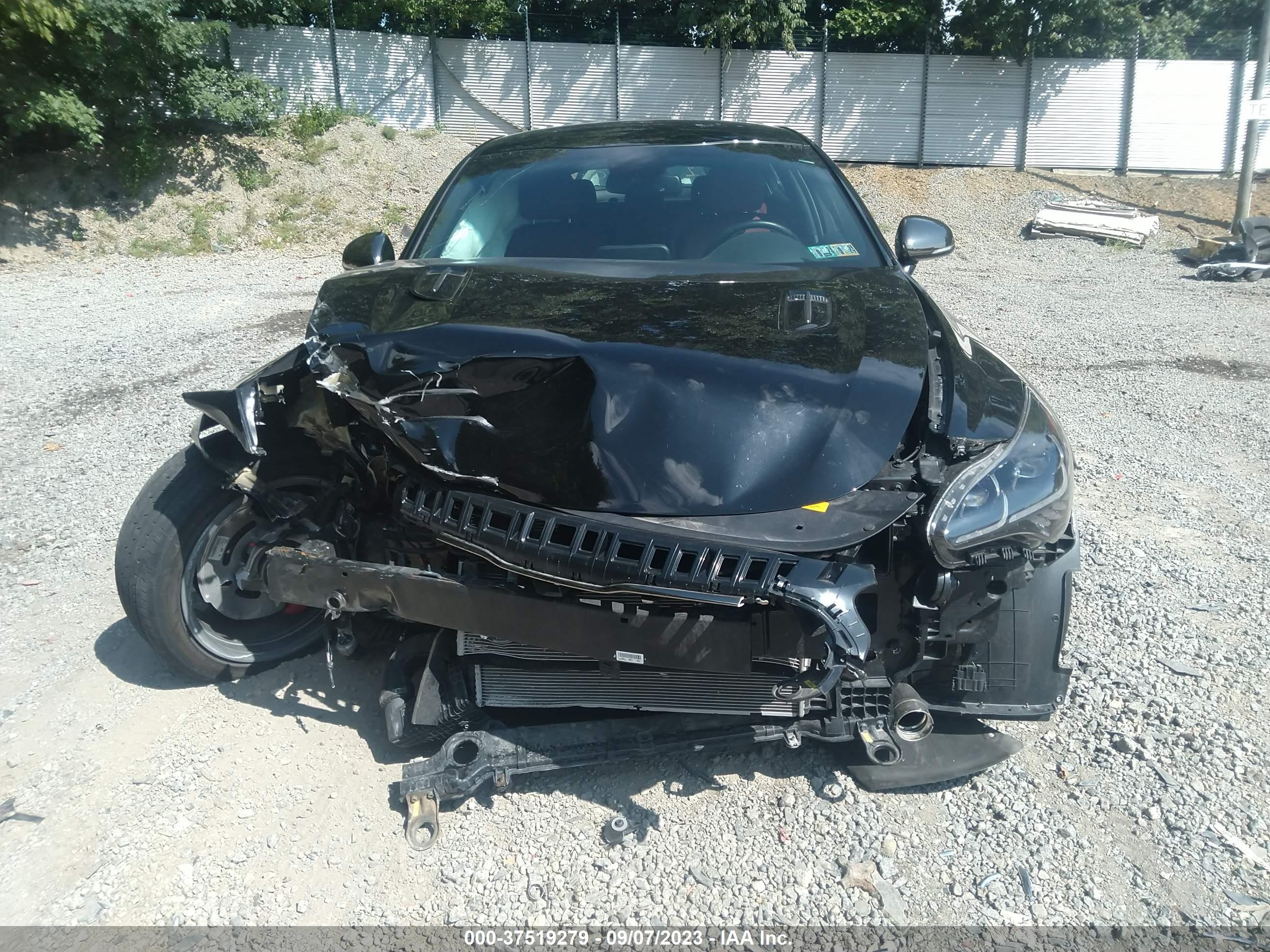 Photo 12 VIN: KNAE35LC3K6060058 - KIA STINGER 