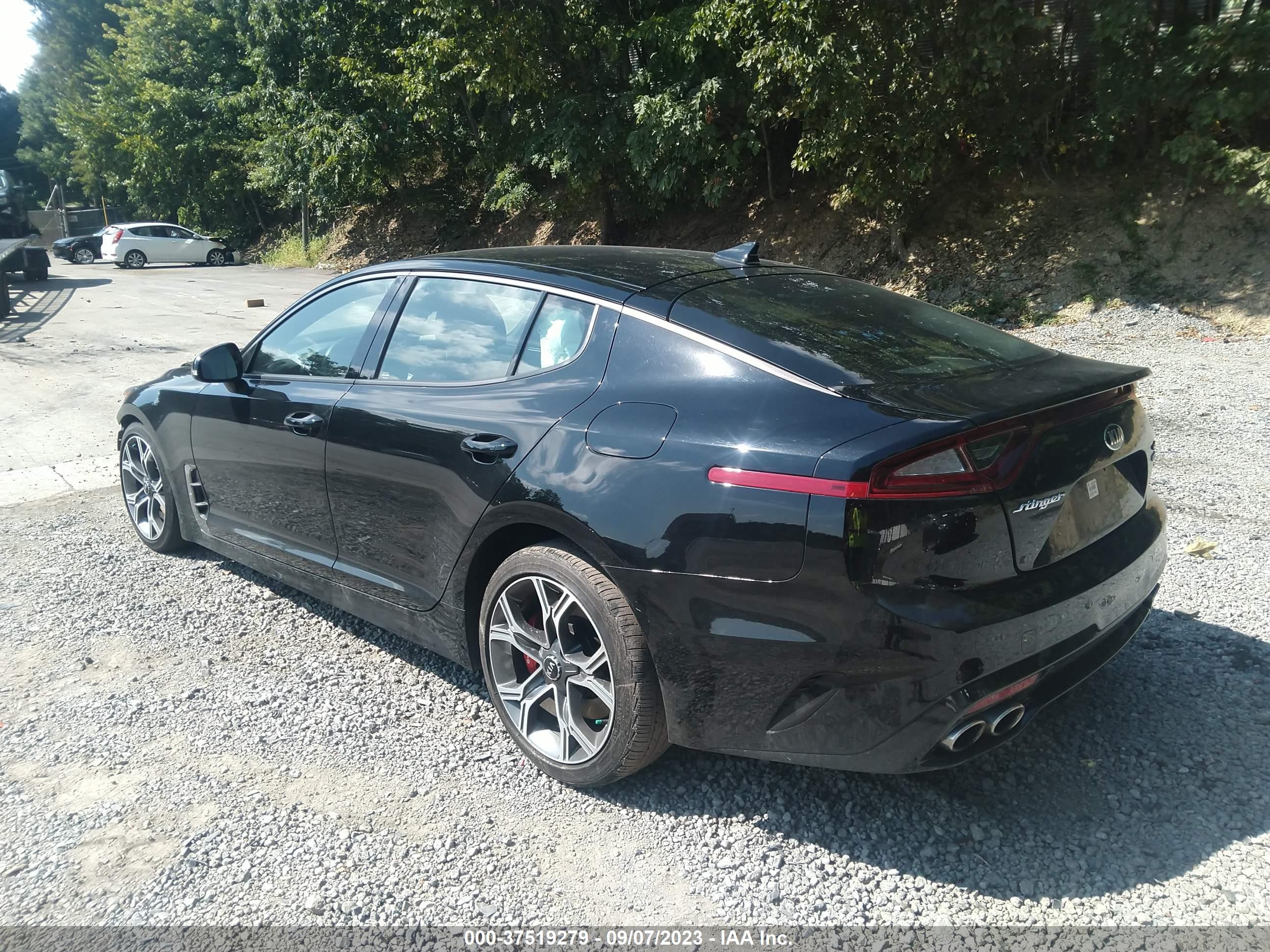 Photo 2 VIN: KNAE35LC3K6060058 - KIA STINGER 