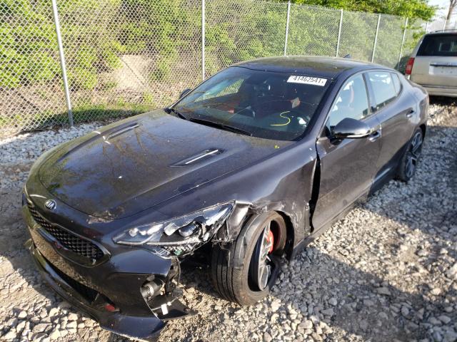 Photo 1 VIN: KNAE35LC3M6089837 - KIA STINGER GT 