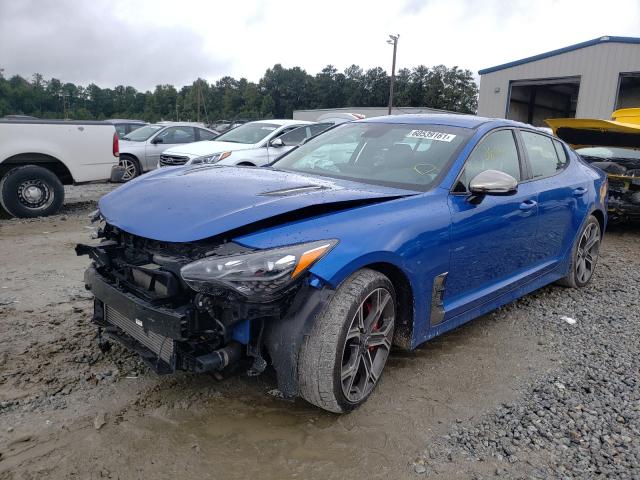 Photo 1 VIN: KNAE35LC4J6010381 - KIA STINGER GT 