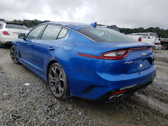 Photo 2 VIN: KNAE35LC4J6010381 - KIA STINGER GT 