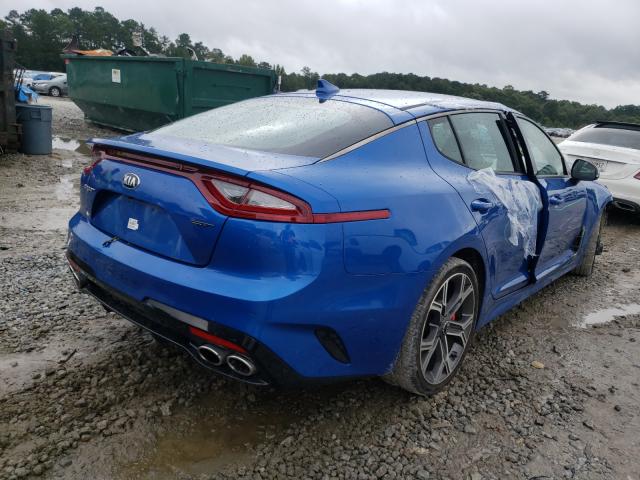 Photo 3 VIN: KNAE35LC4J6010381 - KIA STINGER GT 