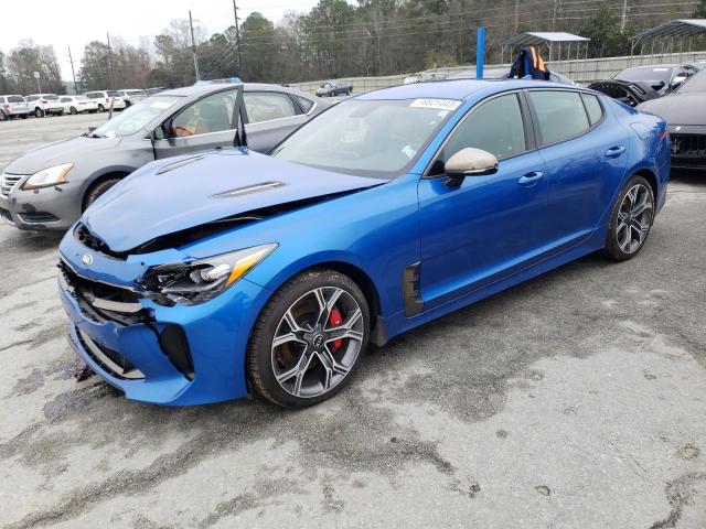 Photo 0 VIN: KNAE35LC4J6012132 - KIA STINGER GT 