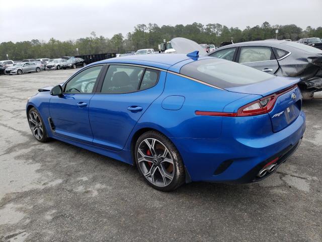 Photo 1 VIN: KNAE35LC4J6012132 - KIA STINGER GT 