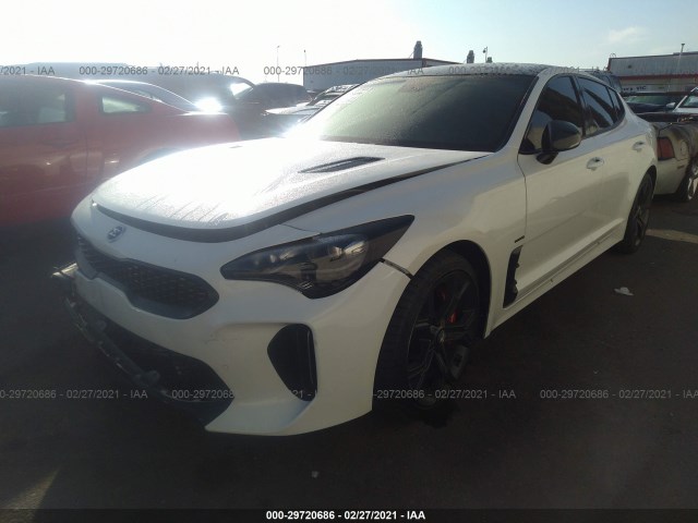 Photo 1 VIN: KNAE35LC4J6040237 - KIA STINGER 