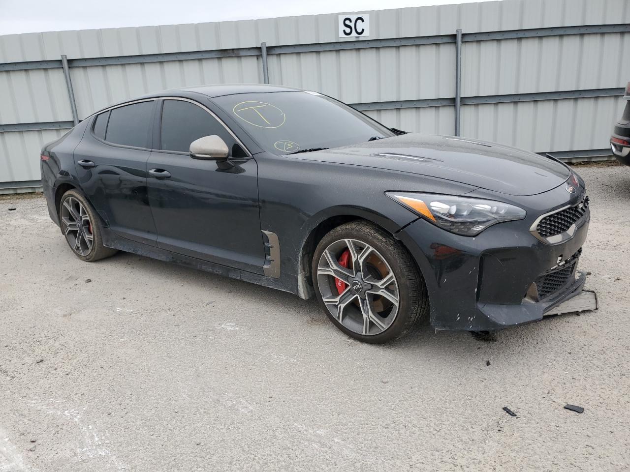 Photo 3 VIN: KNAE35LC4K6052650 - KIA STINGER 