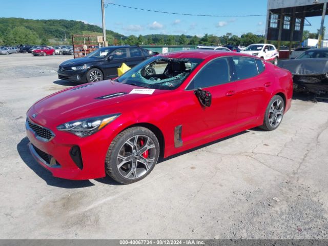 Photo 1 VIN: KNAE35LC4K6053653 - KIA STINGER 