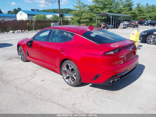 Photo 2 VIN: KNAE35LC4K6053653 - KIA STINGER 