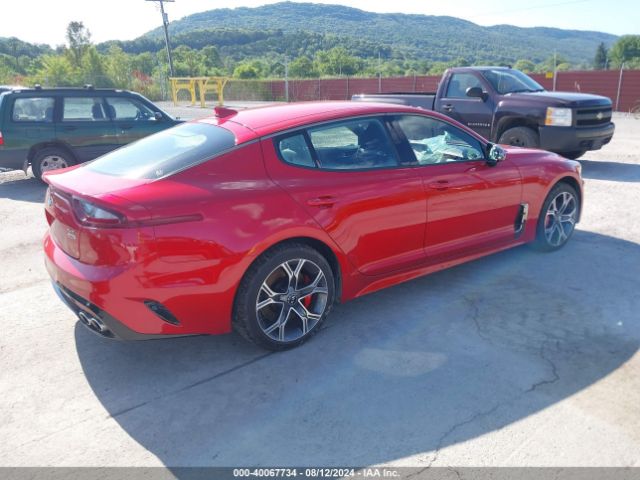 Photo 3 VIN: KNAE35LC4K6053653 - KIA STINGER 