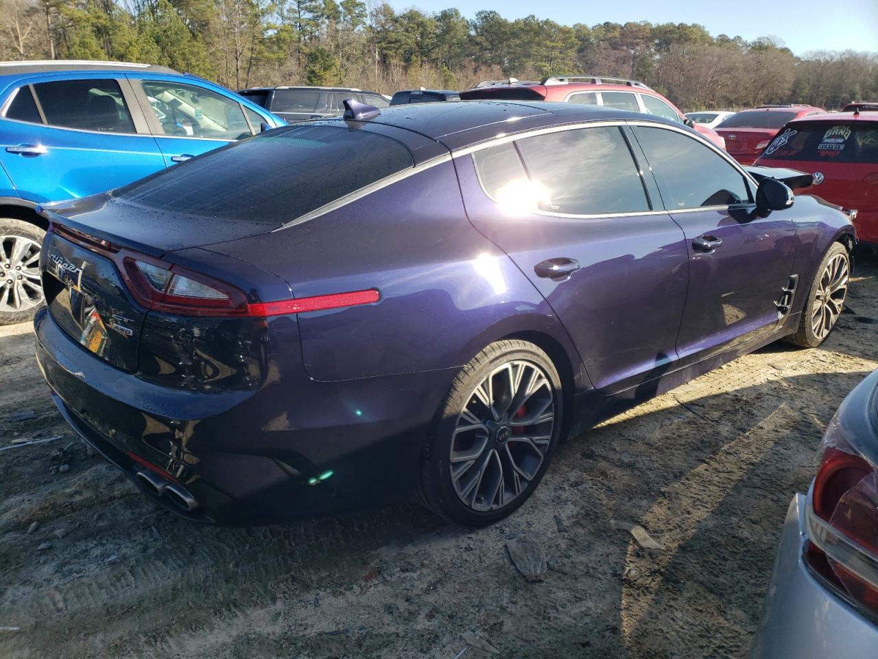 Photo 2 VIN: KNAE35LC4L6085388 - KIA STINGER 