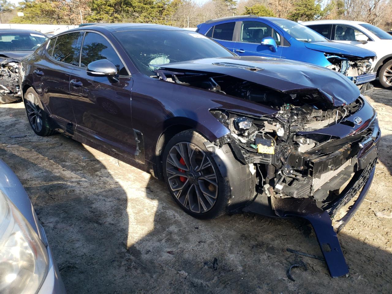 Photo 3 VIN: KNAE35LC4L6085388 - KIA STINGER 