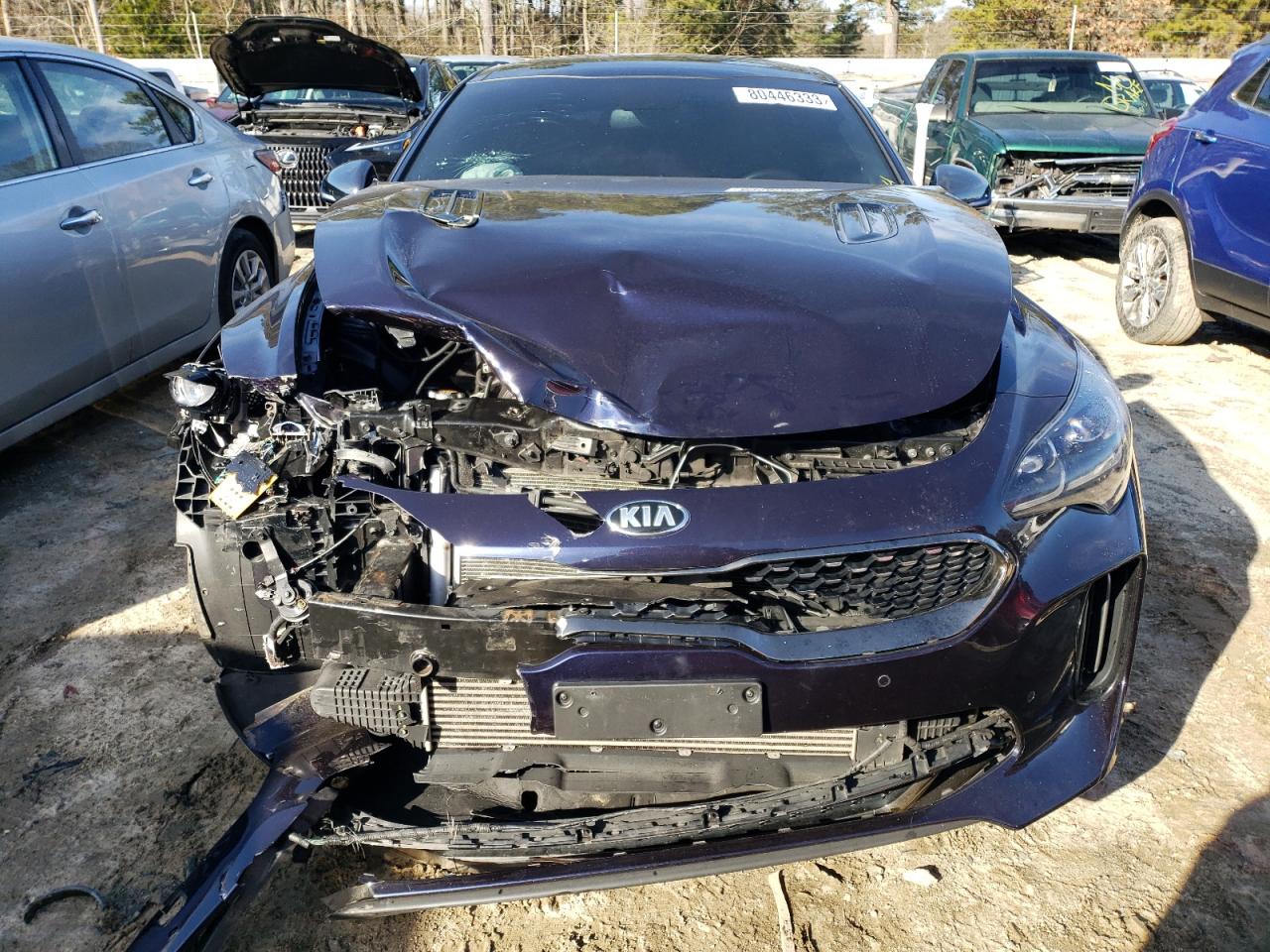 Photo 4 VIN: KNAE35LC4L6085388 - KIA STINGER 