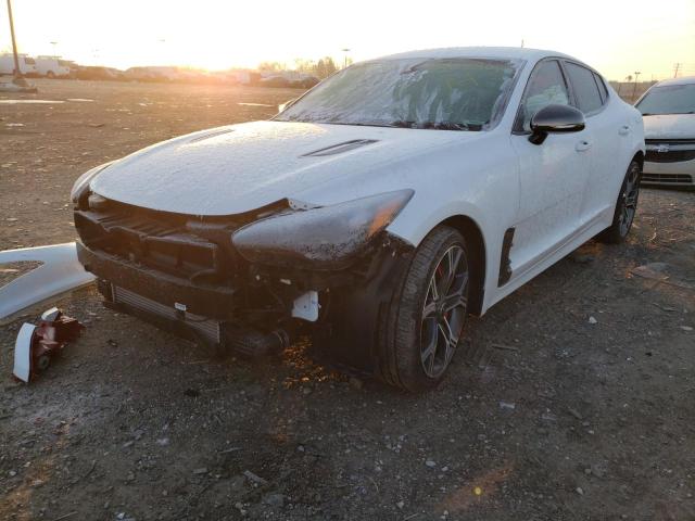 Photo 1 VIN: KNAE35LC4M6089863 - KIA STINGER GT 