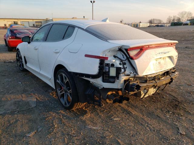 Photo 2 VIN: KNAE35LC4M6089863 - KIA STINGER GT 