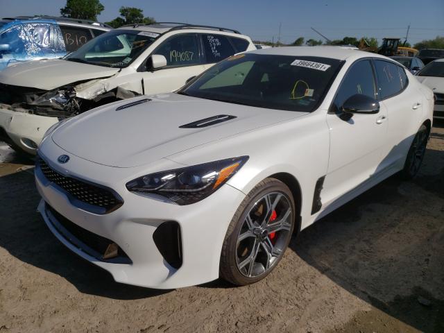 Photo 1 VIN: KNAE35LC4M6090382 - KIA STINGER GT 