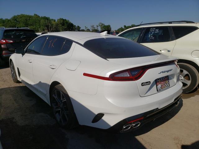 Photo 2 VIN: KNAE35LC4M6090382 - KIA STINGER GT 