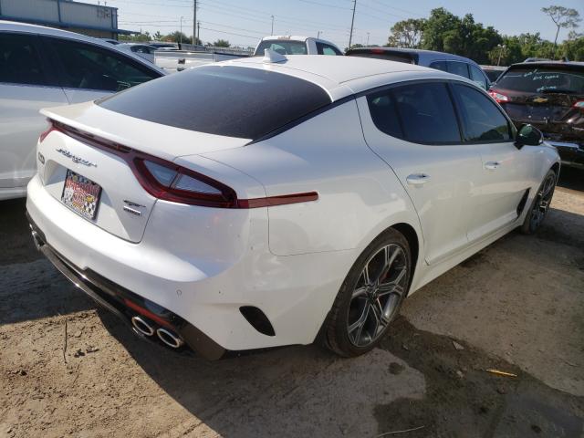 Photo 3 VIN: KNAE35LC4M6090382 - KIA STINGER GT 