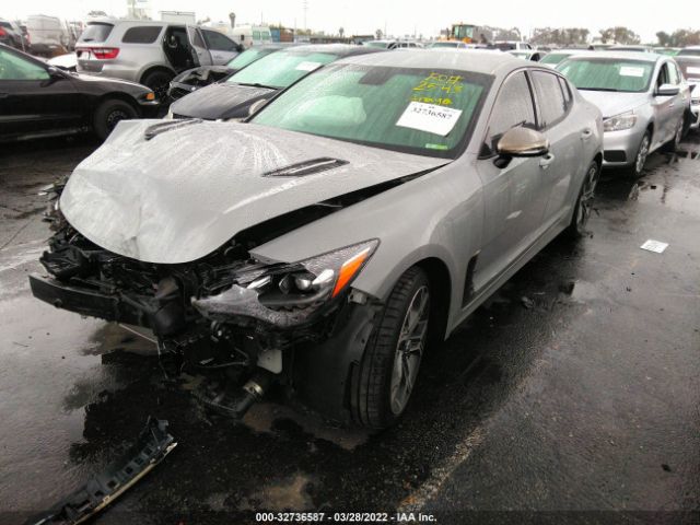 Photo 1 VIN: KNAE35LC4M6093167 - KIA STINGER 