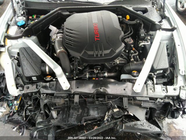 Photo 9 VIN: KNAE35LC4M6093167 - KIA STINGER 