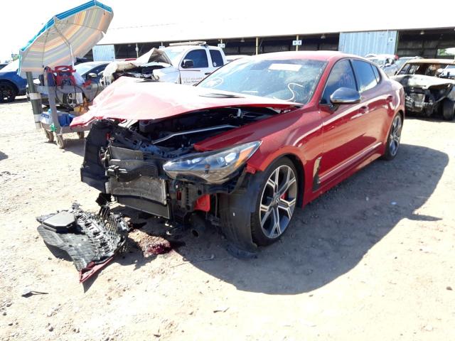 Photo 1 VIN: KNAE35LC5J6034432 - KIA STINGER GT 