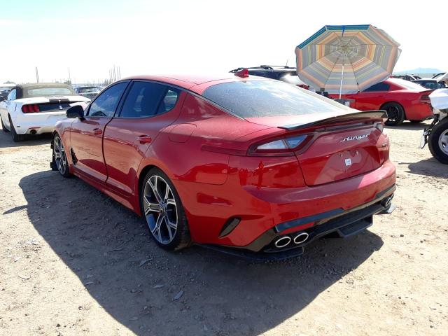 Photo 2 VIN: KNAE35LC5J6034432 - KIA STINGER GT 