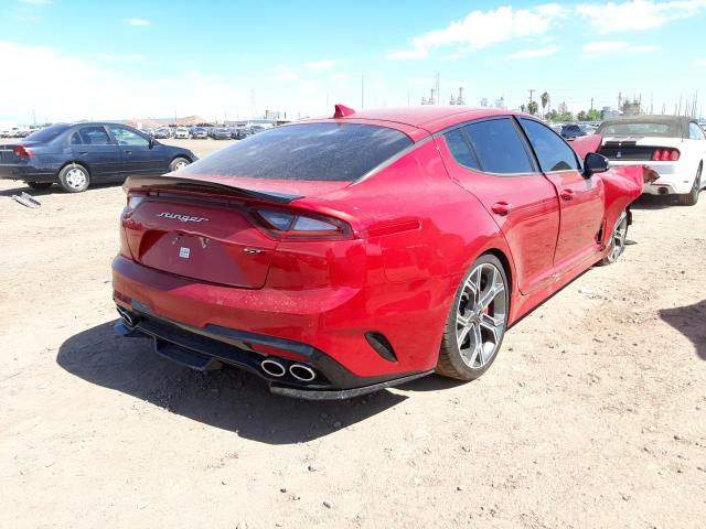 Photo 3 VIN: KNAE35LC5J6034432 - KIA STINGER GT 