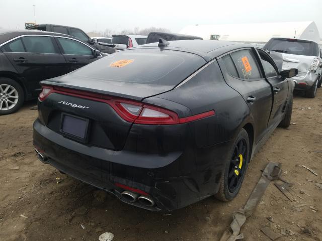 Photo 3 VIN: KNAE35LC5K6048929 - KIA STINGER GT 