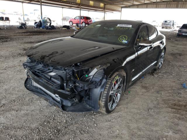 Photo 1 VIN: KNAE35LC5L6082127 - KIA STINGER GT 