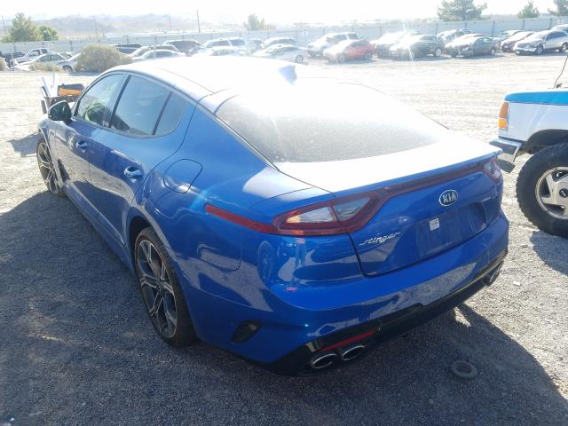 Photo 2 VIN: KNAE35LC6J6010463 - KIA STINGER GT 