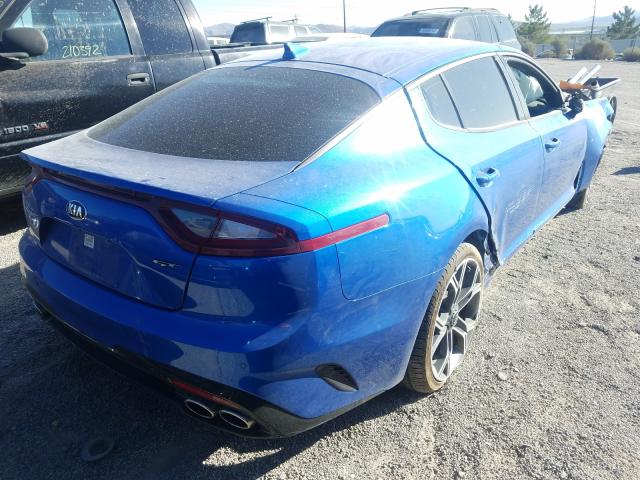 Photo 3 VIN: KNAE35LC6J6010463 - KIA STINGER GT 