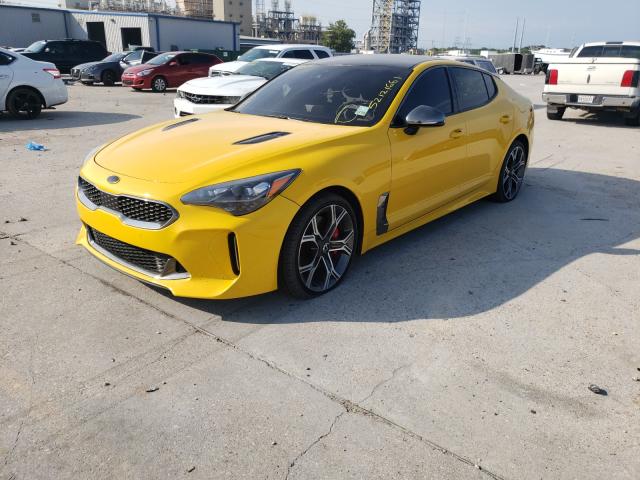 Photo 1 VIN: KNAE35LC6J6020362 - KIA STINGER GT 