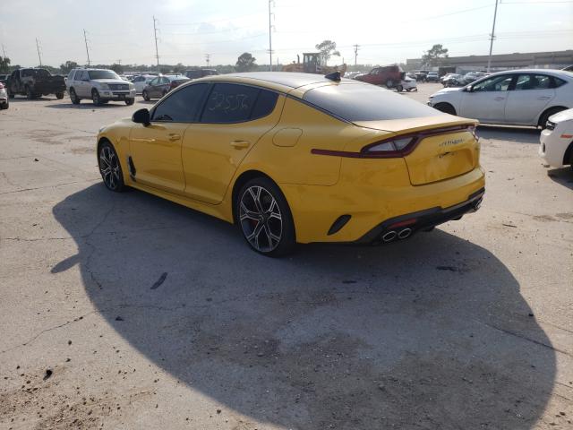 Photo 2 VIN: KNAE35LC6J6020362 - KIA STINGER GT 