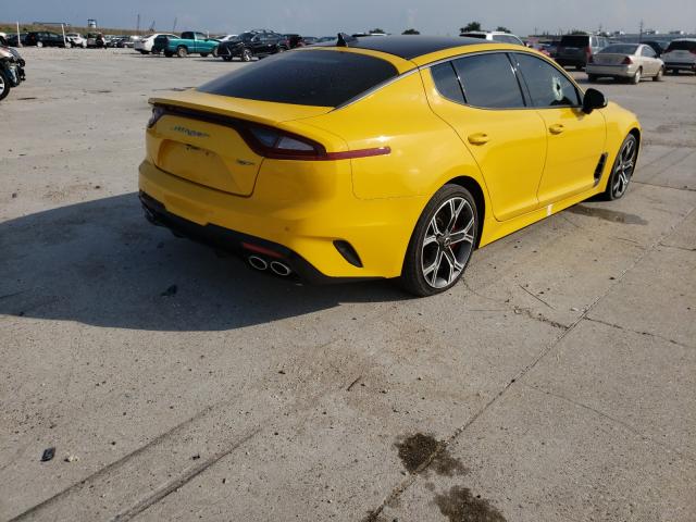 Photo 3 VIN: KNAE35LC6J6020362 - KIA STINGER GT 