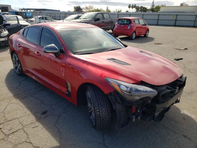 Photo 0 VIN: KNAE35LC6J6021320 - KIA STINGER GT 