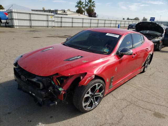 Photo 1 VIN: KNAE35LC6J6021320 - KIA STINGER GT 