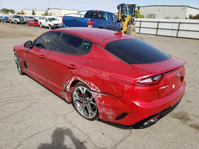 Photo 2 VIN: KNAE35LC6J6021320 - KIA STINGER GT 