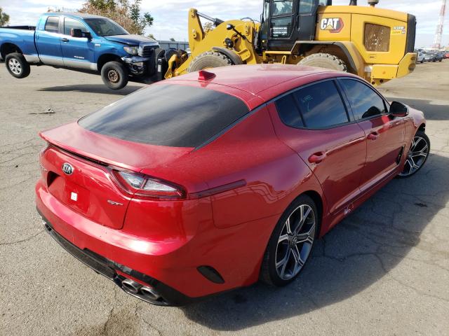 Photo 3 VIN: KNAE35LC6J6021320 - KIA STINGER GT 