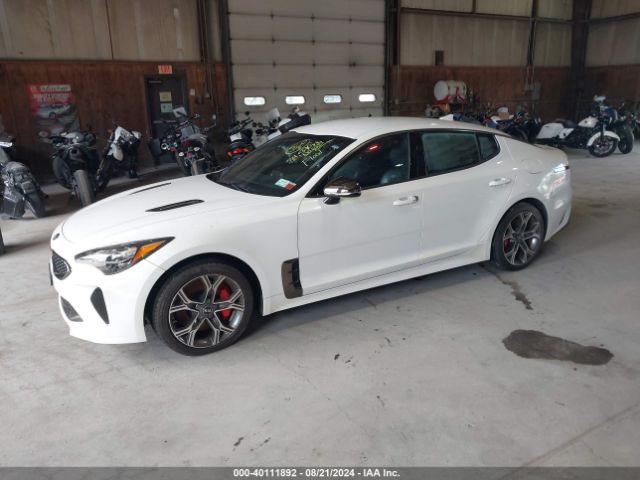 Photo 1 VIN: KNAE35LC6J6030812 - KIA STINGER 