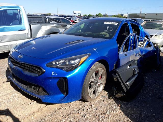 Photo 1 VIN: KNAE35LC6K6045490 - KIA STINGER GT 