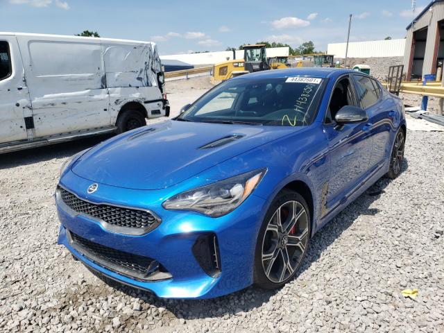 Photo 1 VIN: KNAE35LC7J6012125 - KIA STINGER GT 