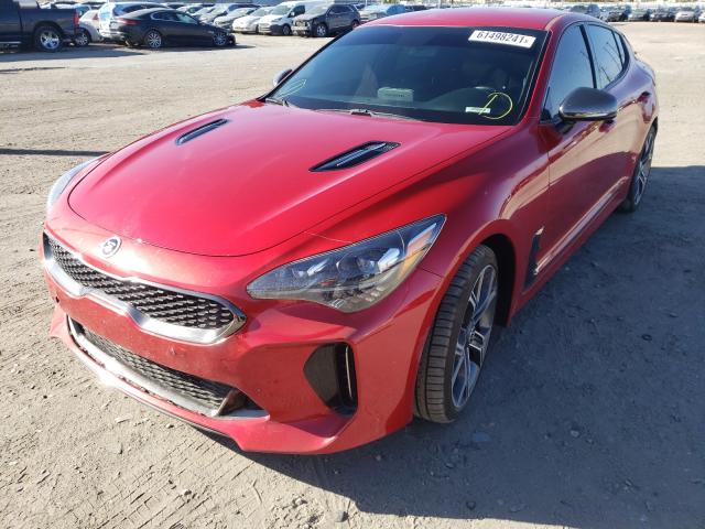 Photo 1 VIN: KNAE35LC7J6033850 - KIA STINGER 