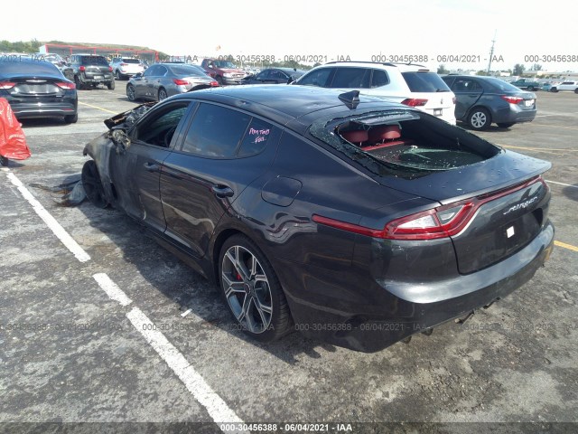 Photo 2 VIN: KNAE35LC7M6087928 - KIA STINGER 