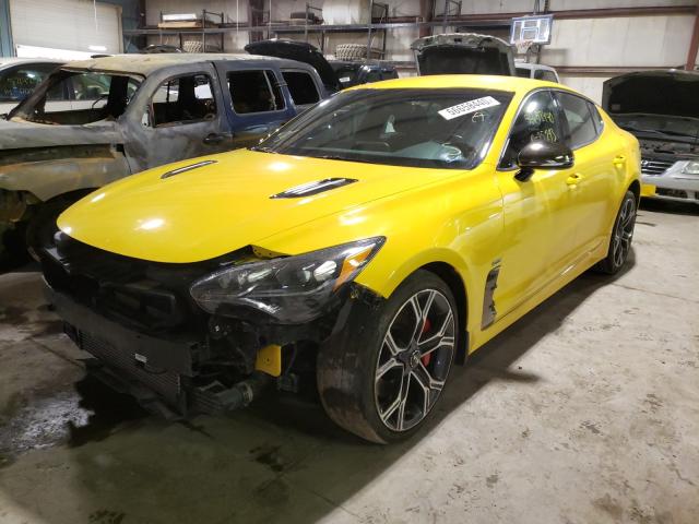 Photo 1 VIN: KNAE35LC8J6021772 - KIA STINGER GT 