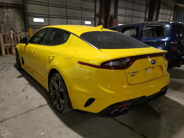 Photo 2 VIN: KNAE35LC8J6021772 - KIA STINGER GT 