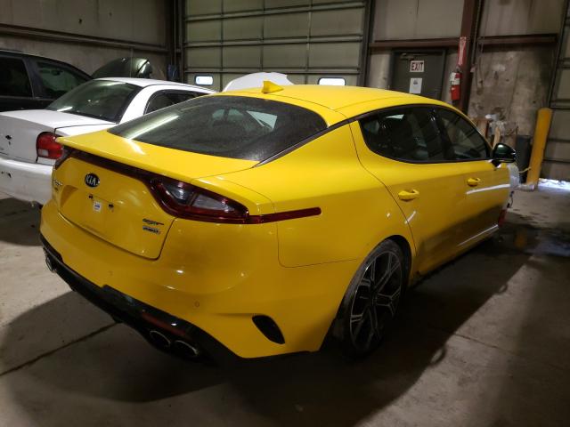 Photo 3 VIN: KNAE35LC8J6021772 - KIA STINGER GT 