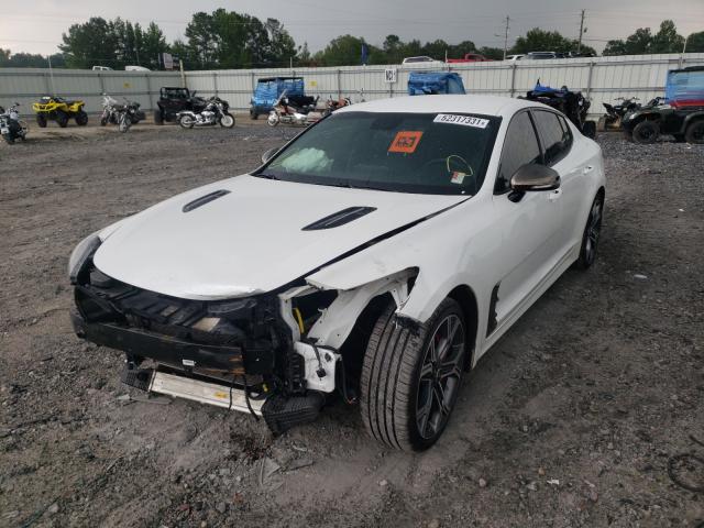 Photo 1 VIN: KNAE35LC8K6044311 - KIA STINGER GT 